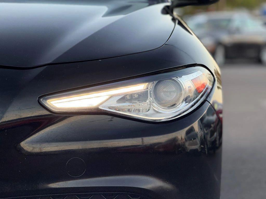 used 2019 Alfa Romeo Giulia car, priced at $13,999