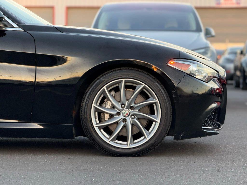 used 2019 Alfa Romeo Giulia car, priced at $13,999