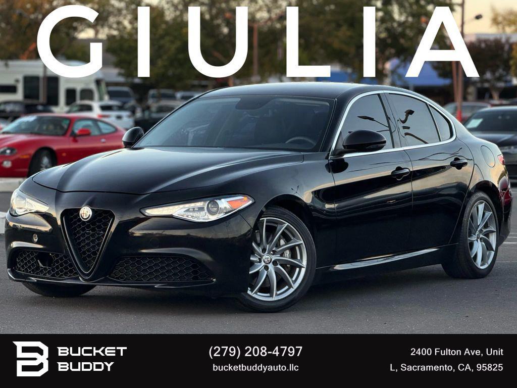 used 2019 Alfa Romeo Giulia car, priced at $13,999