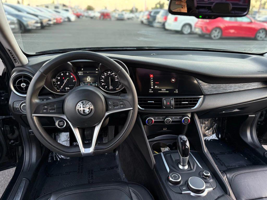 used 2019 Alfa Romeo Giulia car, priced at $13,999
