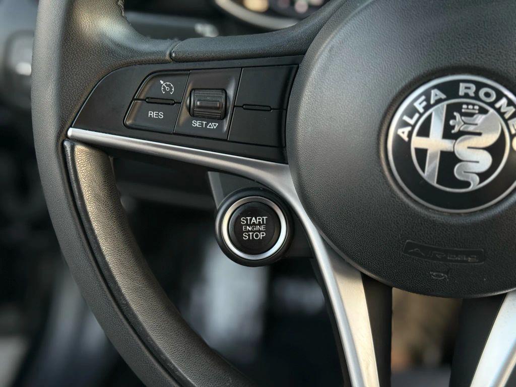 used 2019 Alfa Romeo Giulia car, priced at $13,999