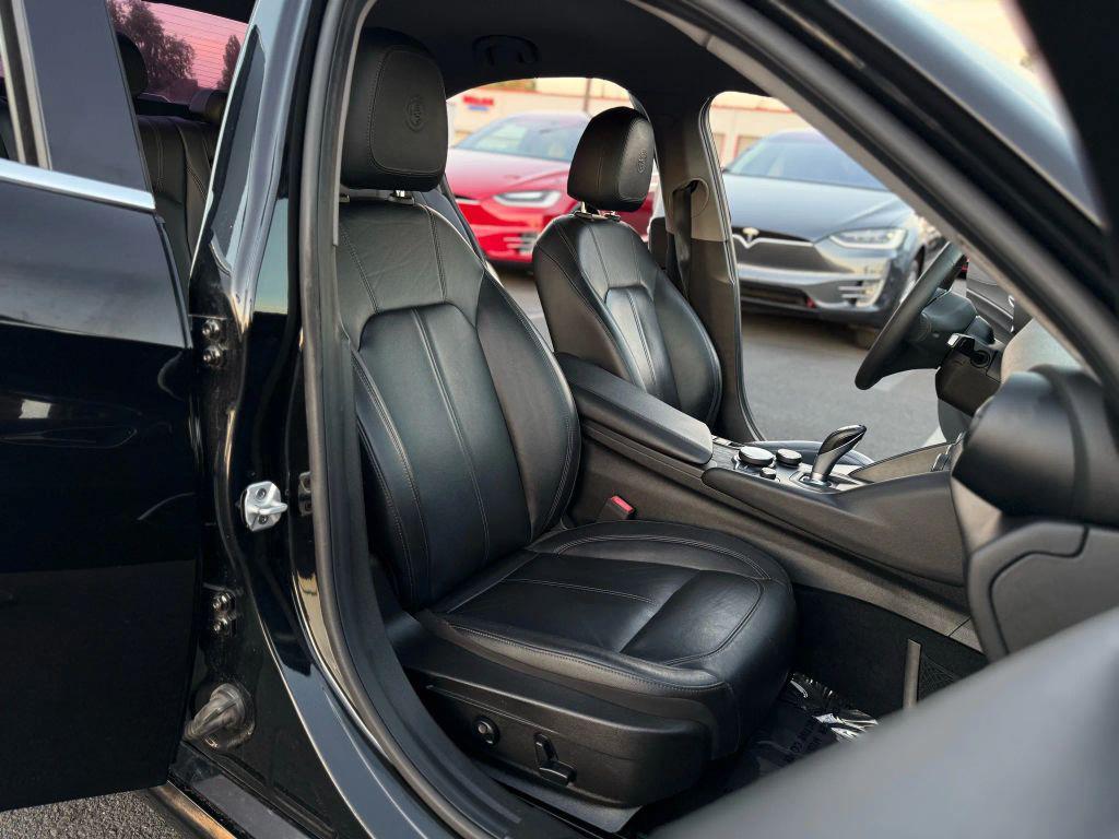 used 2019 Alfa Romeo Giulia car, priced at $13,999