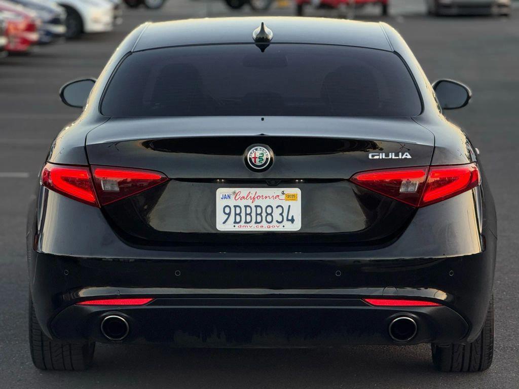 used 2019 Alfa Romeo Giulia car, priced at $13,999