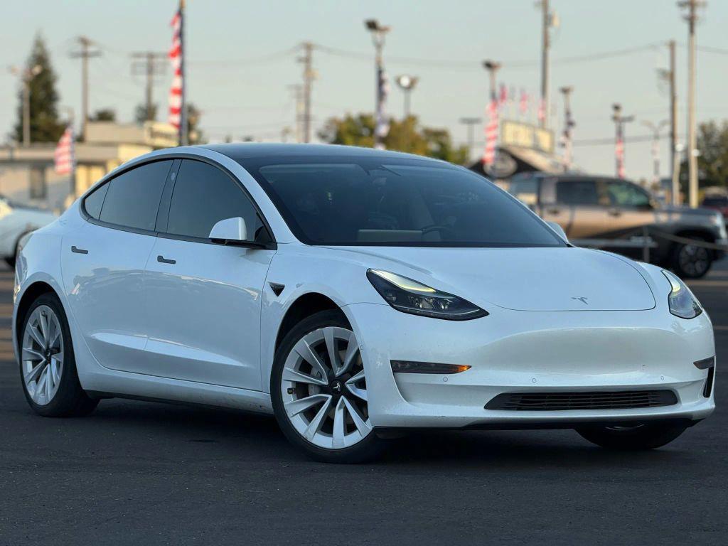 used 2021 Tesla Model 3 car, priced at $15,999