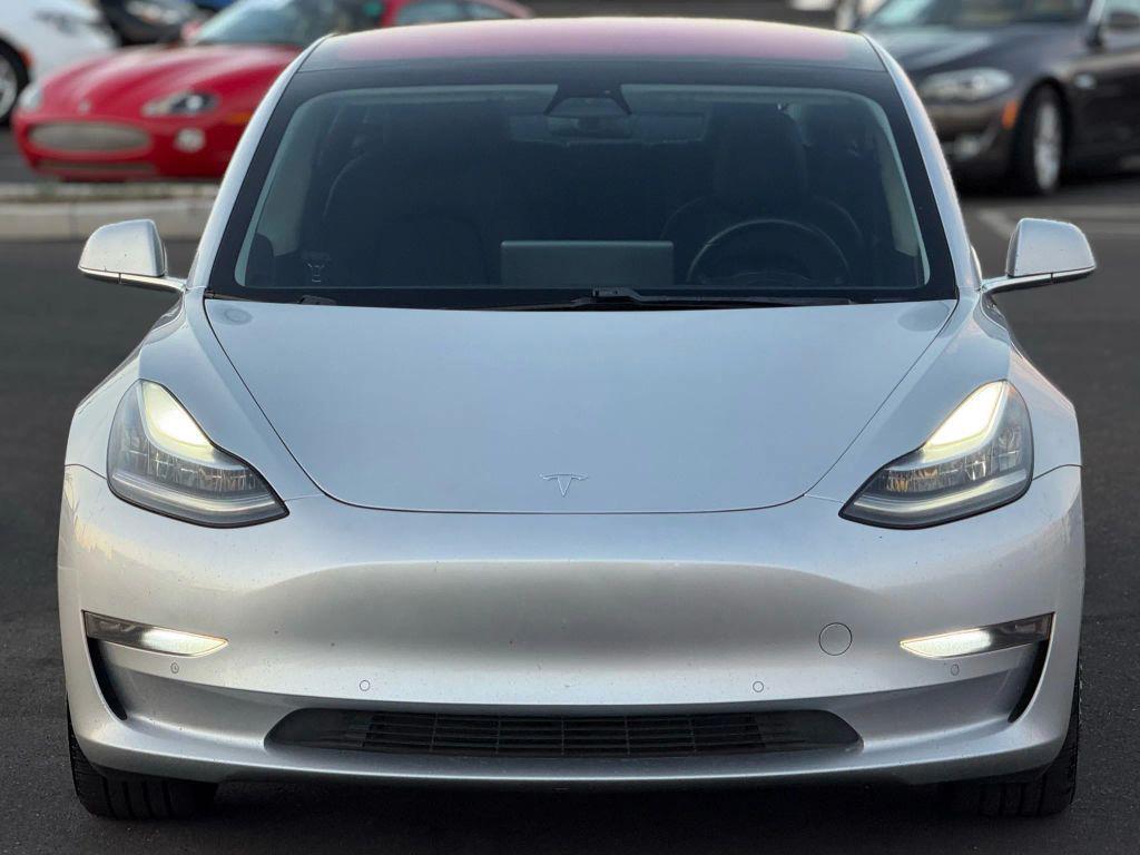 used 2018 Tesla Model 3 car, priced at $14,999