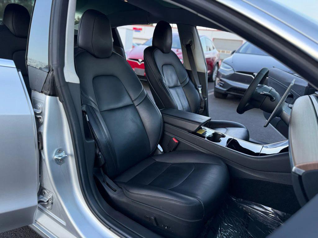 used 2018 Tesla Model 3 car, priced at $14,999