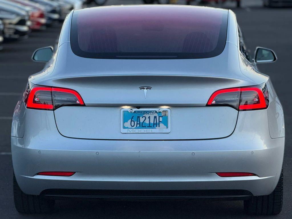 used 2018 Tesla Model 3 car, priced at $14,999