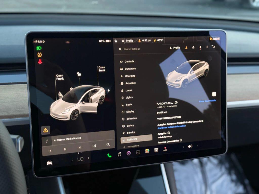 used 2018 Tesla Model 3 car, priced at $14,999