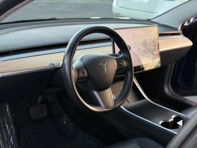 used 2017 Tesla Model 3 car, priced at $14,499