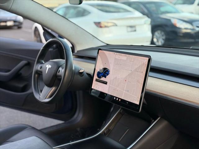 used 2017 Tesla Model 3 car, priced at $14,499