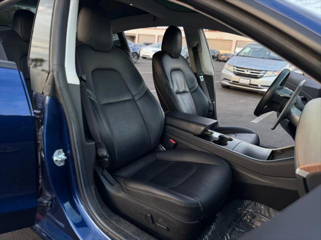 used 2017 Tesla Model 3 car, priced at $14,499