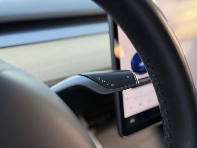 used 2017 Tesla Model 3 car, priced at $14,499