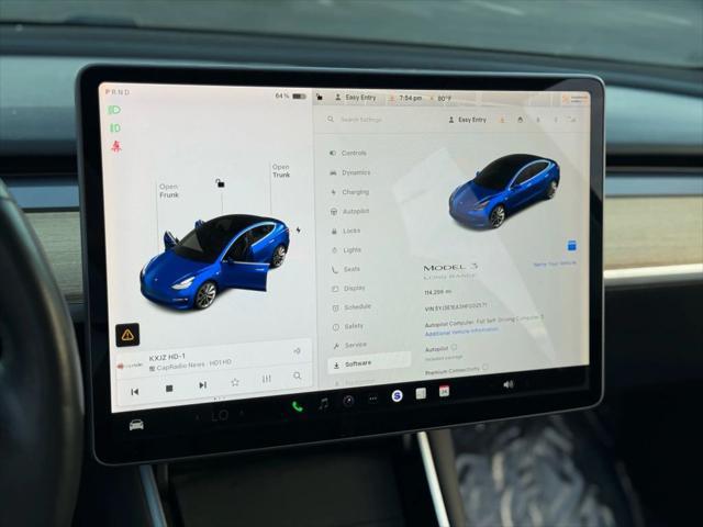 used 2017 Tesla Model 3 car, priced at $14,499