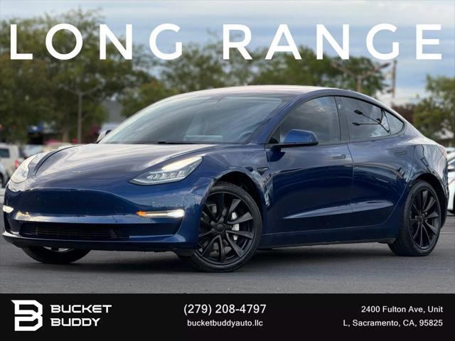 used 2017 Tesla Model 3 car, priced at $14,499