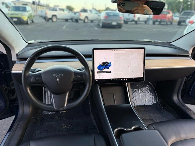 used 2017 Tesla Model 3 car, priced at $14,499