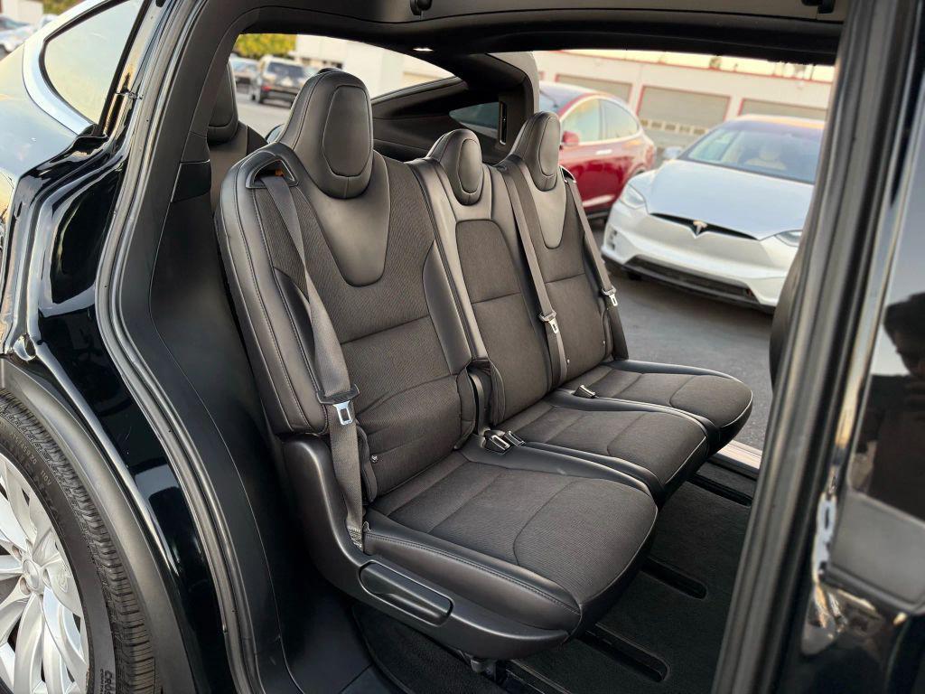 used 2018 Tesla Model X car, priced at $28,999
