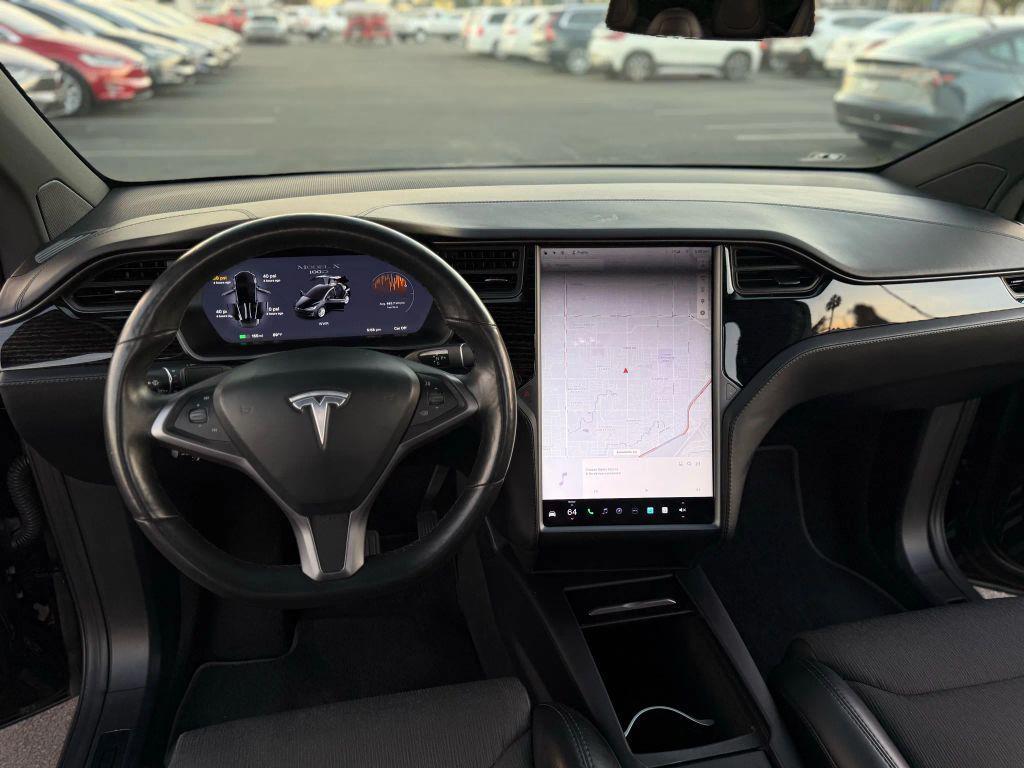 used 2018 Tesla Model X car, priced at $28,999