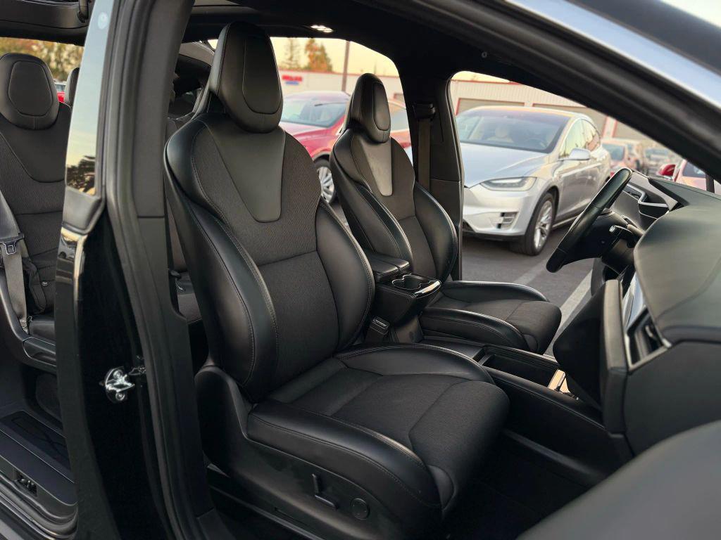 used 2018 Tesla Model X car, priced at $28,999