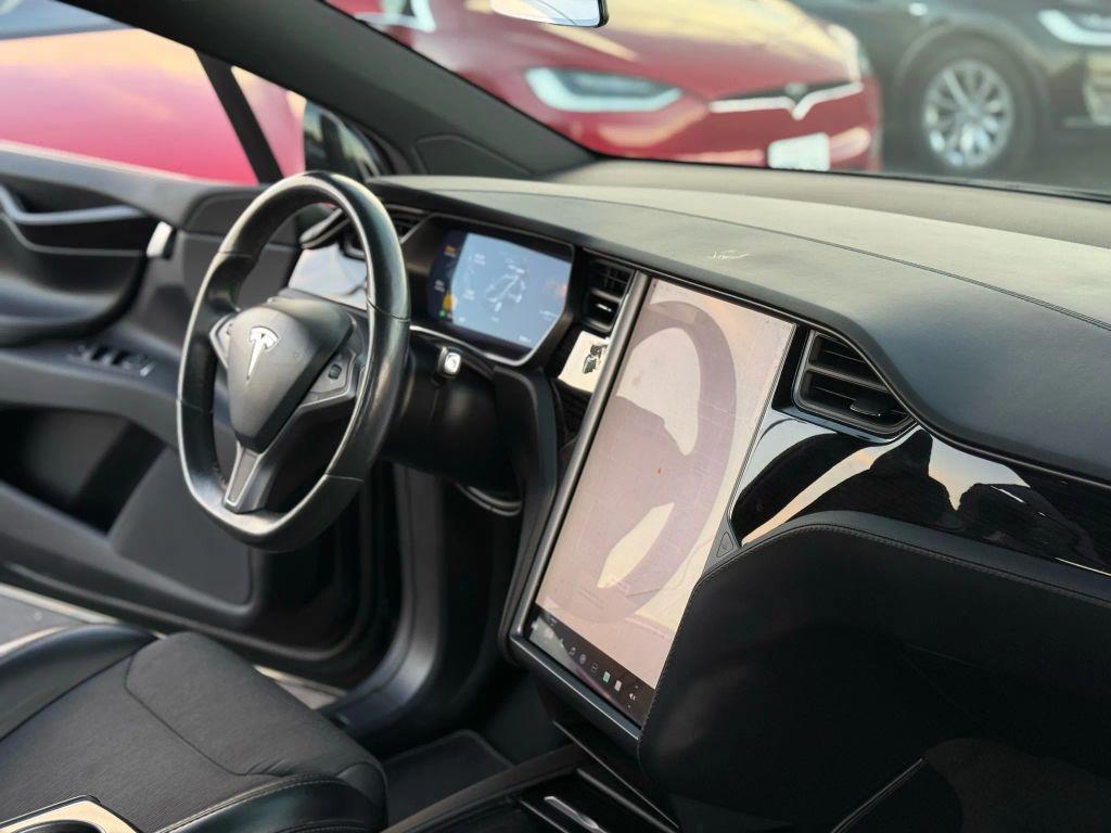 used 2018 Tesla Model X car, priced at $28,999