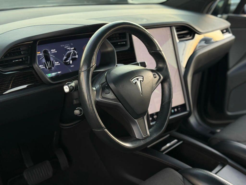 used 2018 Tesla Model X car, priced at $28,999