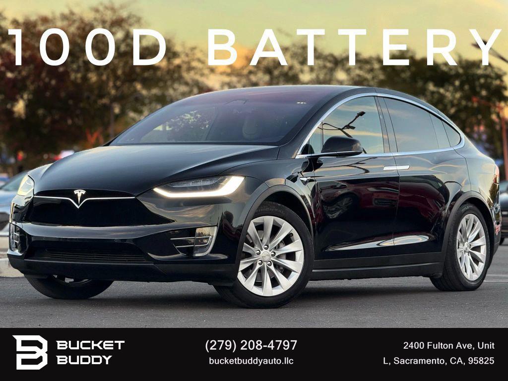 used 2018 Tesla Model X car, priced at $28,999