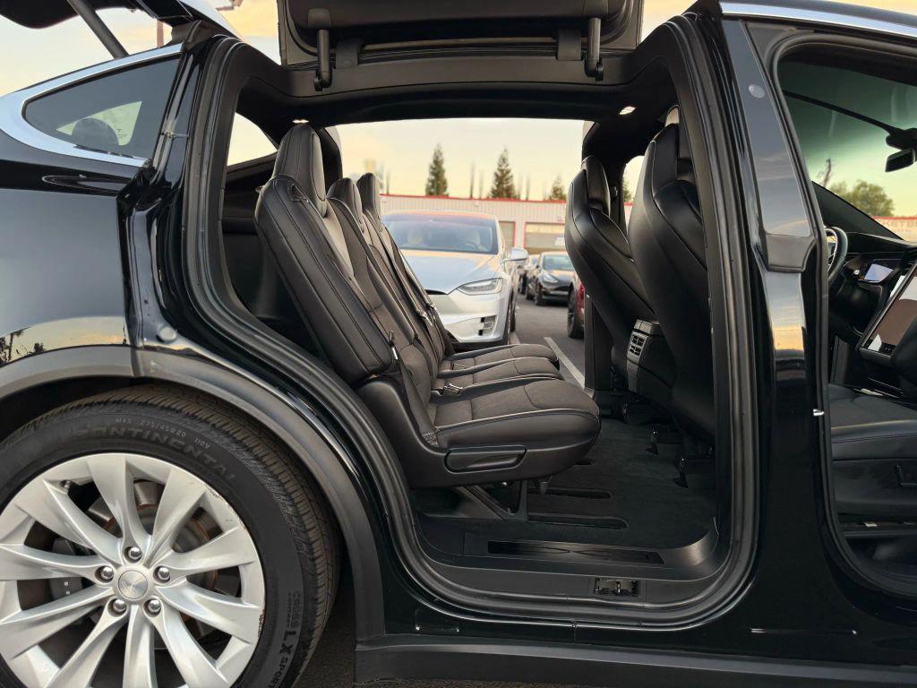 used 2018 Tesla Model X car, priced at $28,999