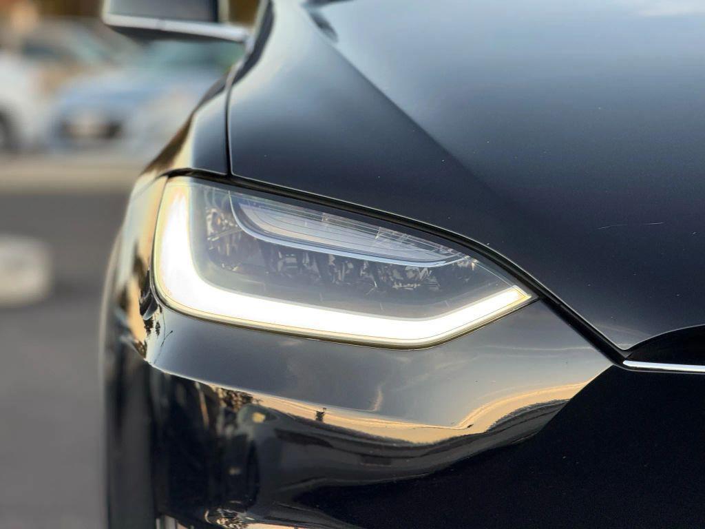 used 2018 Tesla Model X car, priced at $28,999