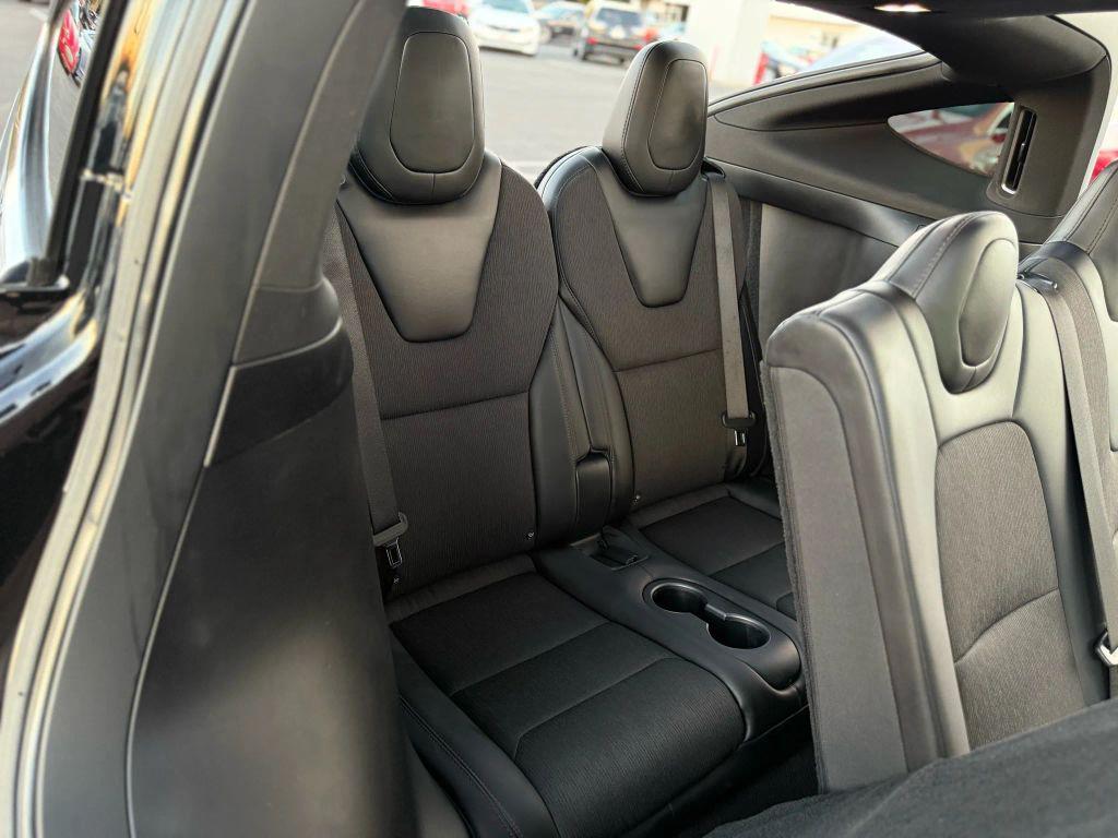 used 2018 Tesla Model X car, priced at $28,999