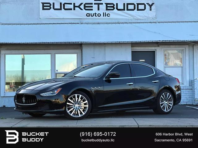 used 2016 Maserati Ghibli car, priced at $20,499