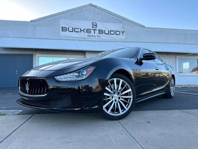 used 2016 Maserati Ghibli car, priced at $20,499