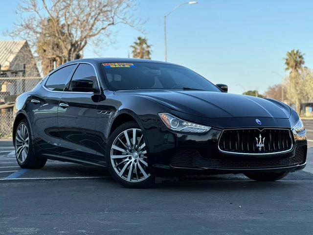 used 2016 Maserati Ghibli car, priced at $20,499