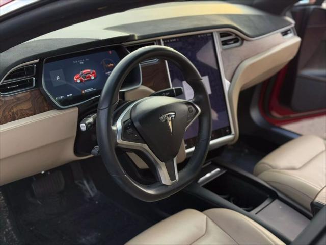 used 2017 Tesla Model S car, priced at $17,499