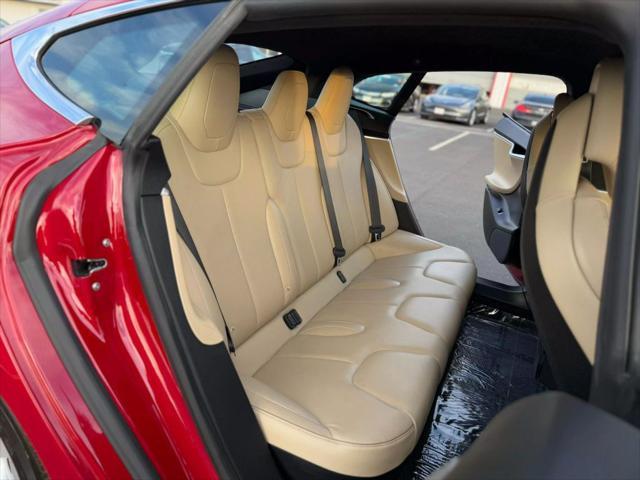 used 2017 Tesla Model S car, priced at $17,499