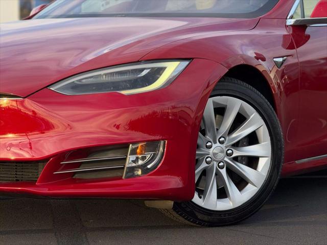 used 2017 Tesla Model S car, priced at $17,499