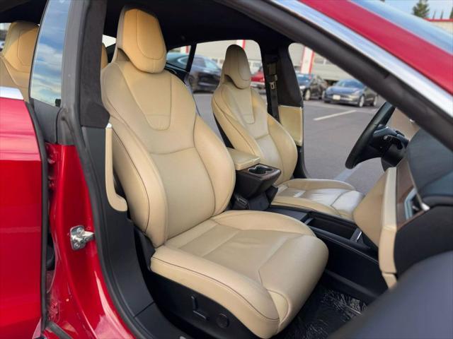 used 2017 Tesla Model S car, priced at $17,499