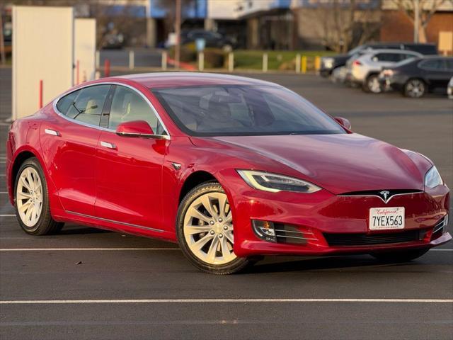 used 2017 Tesla Model S car, priced at $17,499