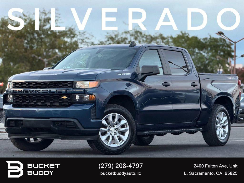 used 2020 Chevrolet Silverado 1500 car, priced at $24,999