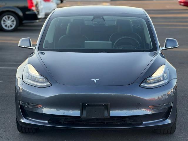 used 2020 Tesla Model 3 car, priced at $16,999