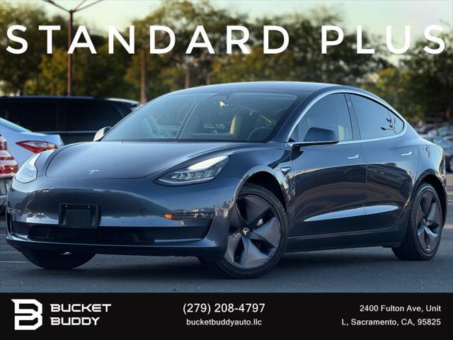 used 2020 Tesla Model 3 car, priced at $16,999