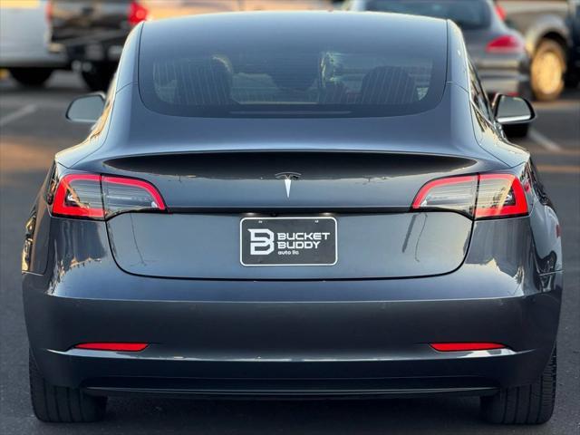 used 2020 Tesla Model 3 car, priced at $16,999