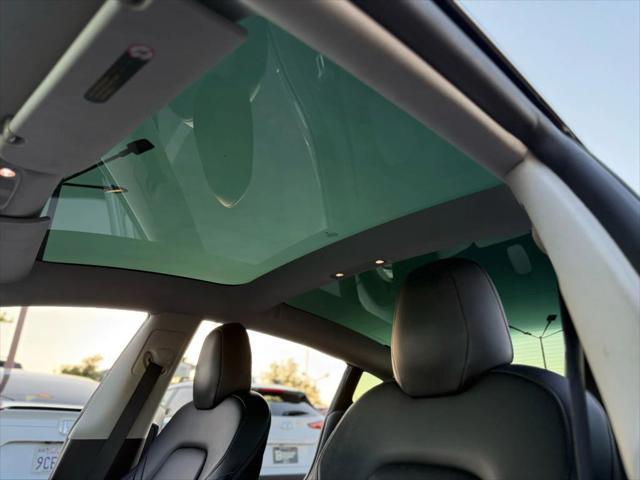 used 2020 Tesla Model 3 car, priced at $16,999