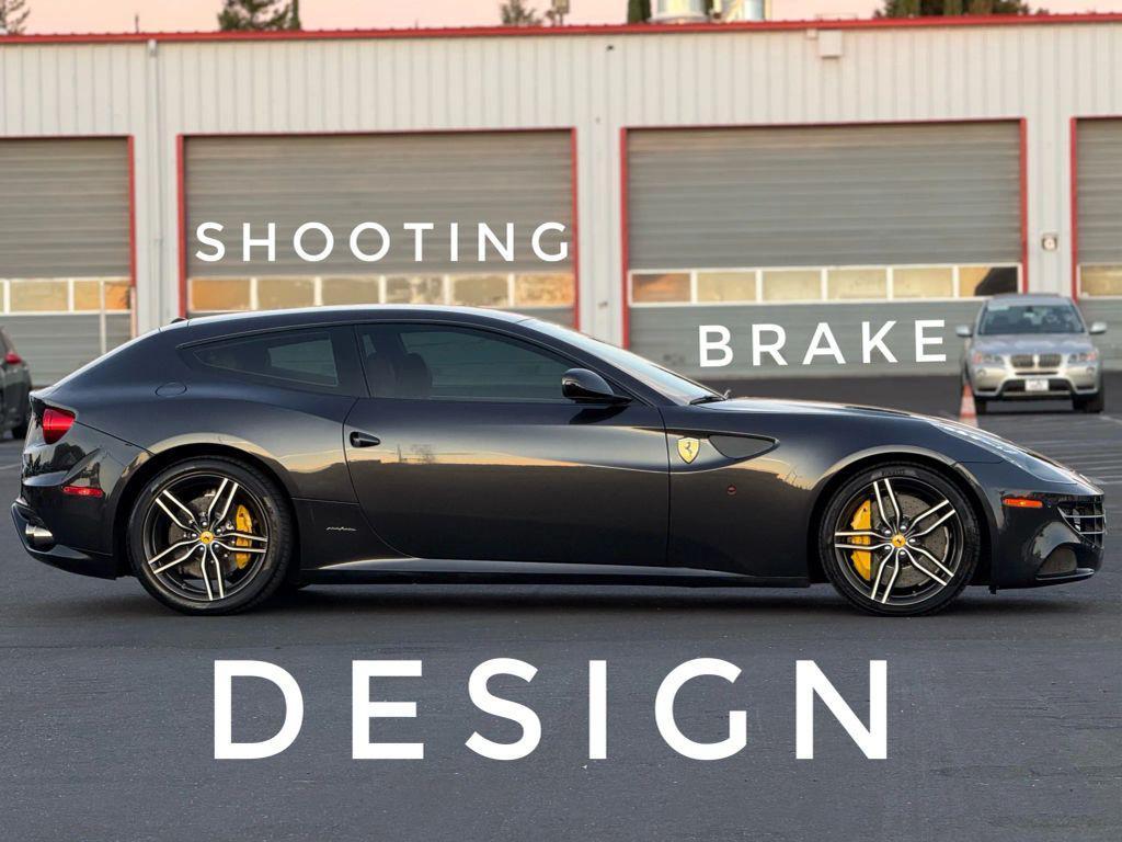 used 2012 Ferrari FF car, priced at $114,999