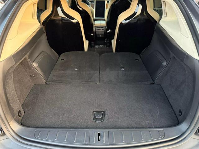 used 2016 Tesla Model X car, priced at $19,999