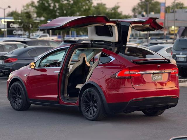 used 2016 Tesla Model X car, priced at $19,999