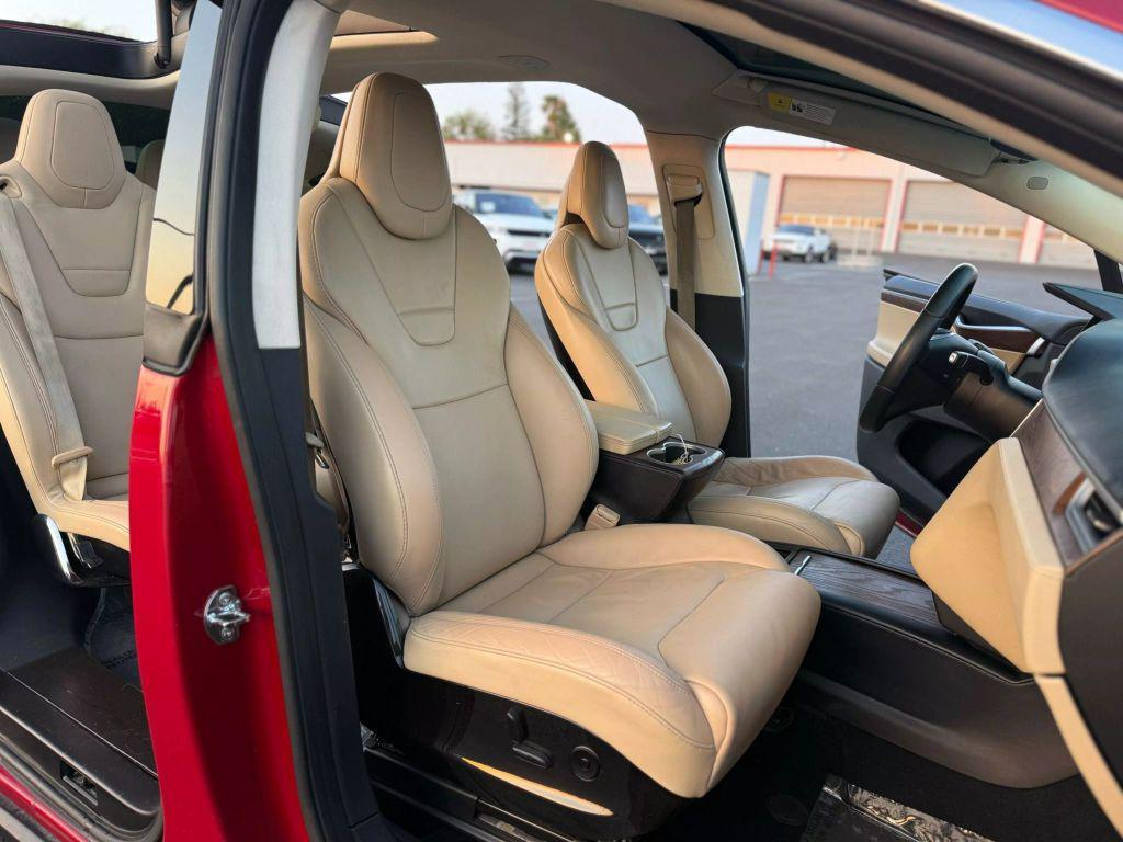 used 2016 Tesla Model X car, priced at $20,499