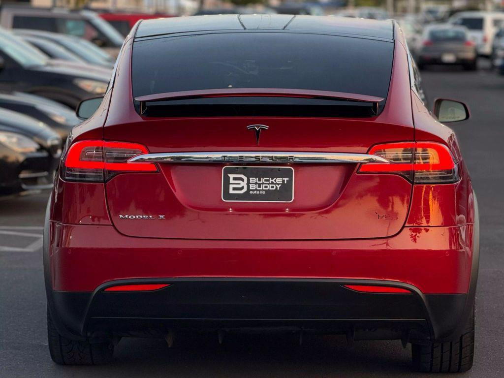 used 2016 Tesla Model X car, priced at $20,499