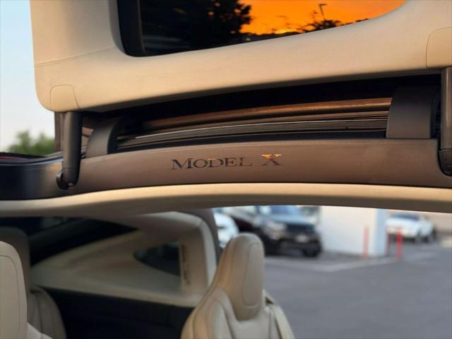 used 2016 Tesla Model X car, priced at $19,999