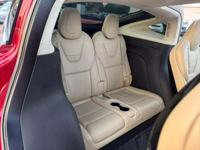 used 2016 Tesla Model X car, priced at $19,999
