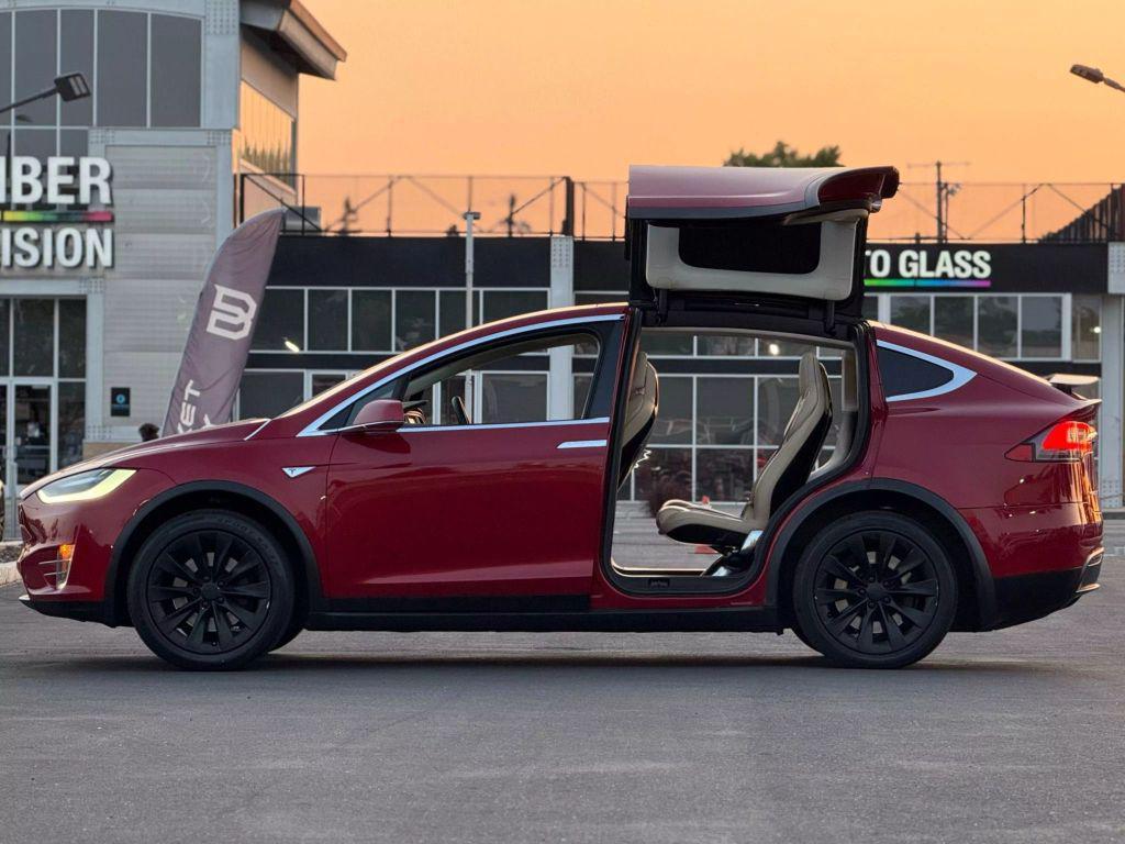 used 2016 Tesla Model X car, priced at $20,499