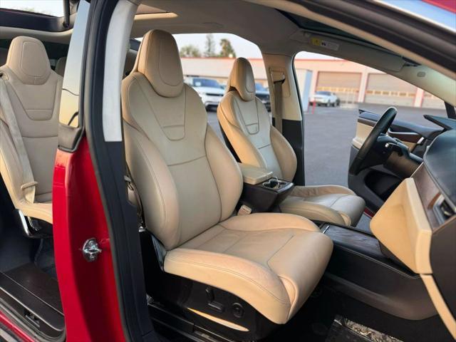 used 2016 Tesla Model X car, priced at $19,999